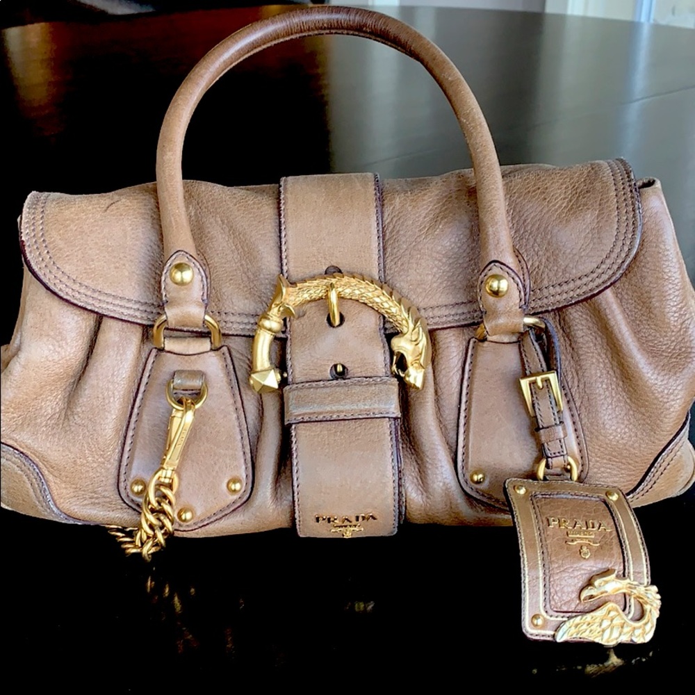 Prada Animale Handbag